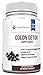 Colon Cleansing Detox Supplement: Acai Berry Pure Colon Detox and Colon Care Formula with Powerful Antioxidant Protection - All Natural - Sugar & Oil Free - 60 Vegetarian Easy-to-Swallow Capsules