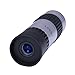 HDE 15x Zoom Compact Monocular 21mm Bright and Clear Single Hand Focus Telescope for Bird Watching Wildlife Hunting Camping Tourism and Outdoor Use with Included Case