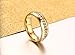 6MM Classic High Polished Stainless Steel CZ Eternity Wedding Ring Bands For Women Size 5-13 Comfort Fit