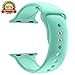 BOTOMALL Compatible with Apple Watch Band 38mm 40mm 42mm 44mm Classic Silicone Sport Replacement Strap Bracelet for iwatch All Models Series 4 Series 3 Series 2 Series 1 S/M M/L (8Pack, 38/40mm S/M)