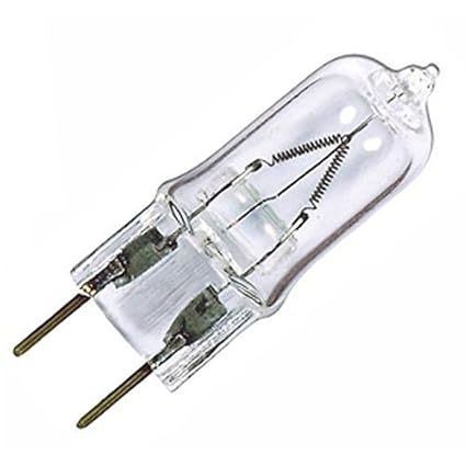 Truvic 2 Pin Replacement Halogen Bulbs for Lamps and Aroma Diffusers Mirchi Bulbs (Set of 5 Bulbs) - 50W - 220V