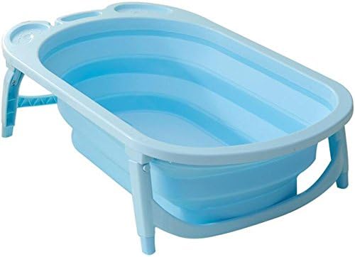 YUGDSIMB Large Folding Baby Tub , Blue