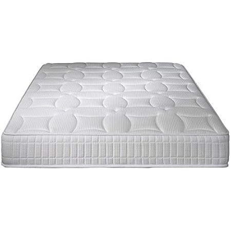 Simmons Venecia colchón Blanco, Blanco, 90 x 190 cm: Amazon ...