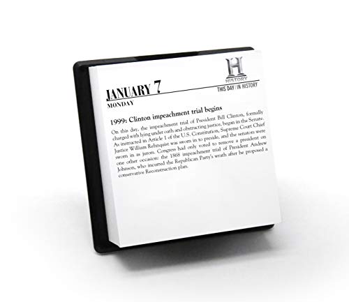2019 History Channel This Day In History Boxed Calendar 365 Remarkable 