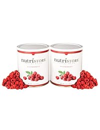 Nutristore congelación seca frambuesas por Amazing