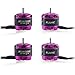 Crazepony 4pcs HGLRC 1104 7500KV Brushless Motors for Eachine Aurora 90 FPV Racing Drone Quadcopter Multirotors
