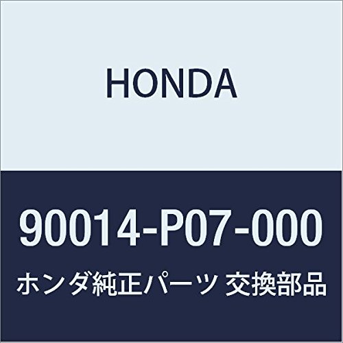 Genuine Honda 90014-P07-000 Head Cover Bolt B