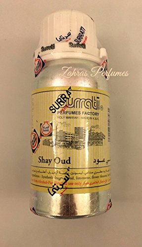 Huile Parfumée Impériel Oud Par Surrati - 100ML Concentrée Sans Alcool, Notes Oud Et Patchouli