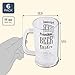 Juvale Funny Double Wall Gel Freezer Beer Mugs (17 oz, 6 Pack)