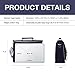 ECOSUSI Messenger Bag for Women Briefcase Messenger Laptop Bag PU Leather Satchel Work Bags Fits 14