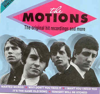 The Motions - The Original Hit Recordings And More - Zortam Music