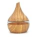 LED Aromatherapy Diffusers, LIN 2020 Air Aroma Essential Oil Diffuser Aroma Aromatherapy Humidifier,for Bedroom Kids Large Room,300ml capacity (Yellow)