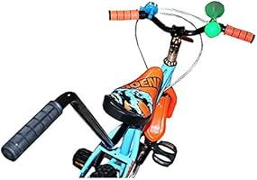 training bike with handle