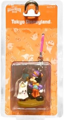 Amazon Co Jp ディズニーハロウィーン15 ミッキー チップ デール ストラップ 東京ディズニーリゾート限定 ハロウィン おもちゃ