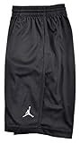 Jordan Boys (8-20) Nike Air Jumpman Basketball Shorts-Black-Medium