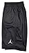 Jordan Boys (8-20) Nike Air Jumpman Basketball Shorts-Black-Medium