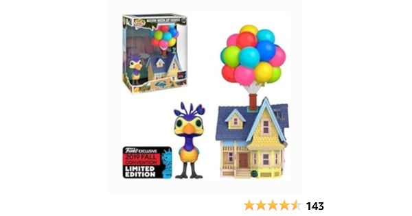 POP Funko Town Disney Pixar Kevin with 