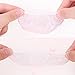 100 Pieces Transparent Disposable Ear Protector Covers Shower Caps