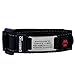 Gone For a Run Personalized Tech Nylon IDmeBAND | Safety Identification Bracelet | Black | MD