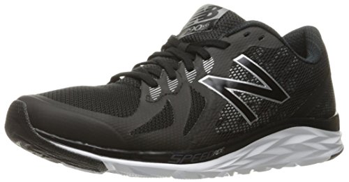 New Balance Mens 790v6 Speed Ride Running Shoe Black Silver