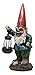 Ebros Walking Dead Zombie Gnome Carrying Lantern Garden Light Statue 17