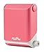 KiiPix Smartphone Picture Printer, Pink | Instantly Print Fun, Retro-Style Photos | Portable Photo Printerthumb 2