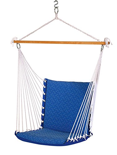 Hangit Polyester Swing Chair (Royal Blue, 60 Centimeters)