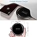 CHOETECH Wireless Charger, 7.5W Fast Wireless Charging Pad Compatible with iPhone XR,XS,XS Max, X,8,8 Plus,10W Wireless Charger Compatible Samsung Galaxy Note 9 S9 Note 8 (QC3.0 AC Adapter Included)