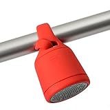BOOM Swimmer Waterproof Wireless Bluetooth Speaker (Red)