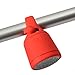 BOOM Swimmer Waterproof Wireless Bluetooth Speaker (Red)