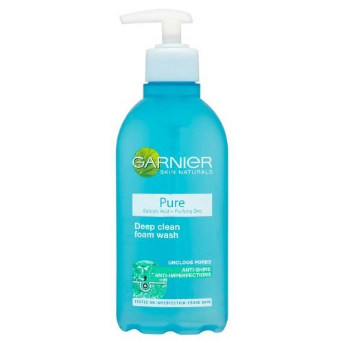 garnier pure active gel cleanser
