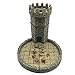 Amatolo Large Dice Tower for Dungeons & Dragons , 3D RPG Dice Castle. (Tower with Tray 1A)