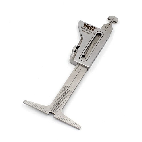 HiLo Welding Gauge Pipe Pit Weld Gage Misalignment Inspection Tool 37