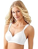 Bali Designs Women's One Smooth U Lace Wire Free, White, 42B