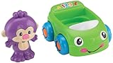 Fisher-Price Laugh & Learn Monkey's Learning Car
