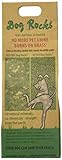 Dog Rocks All Natural Grass Burn Solution for Dogs Prevents Lawn Urine Stains (200 Milligram Bag)