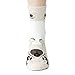 Cute Puppy Dogs Women's Socks 5pairs(5color)=1pack Made in Korea