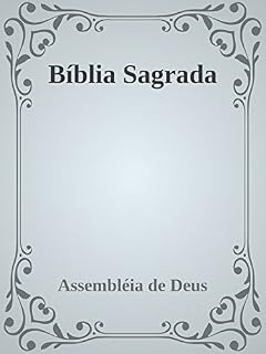Livro A Bíblia Sagrada