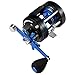 Piscifun Chaos Round Baitcasting Reel Reinforced Metal Body Baitcaster Conventional Saltwater Fishing Reels (60 Right Handed)