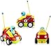 DeXop-Babrit Toy Remote Control RC Vehicles Cartoon Car RC Race Car with Music and Lights