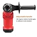 MPT 1 Inch SDS-plus 8.5 Amp Heavy Duty Rotary Hammer Drill,3 Functions Reverse and Variable Speed,Include 3 Drill Bits,Grease,Chisel with Case