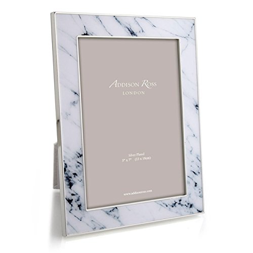 Addison Ross White Marble Frame 8x10