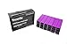 PraxxisPro Colored Staples, Purple, Standard Size Chisel Point Staples, Single Box (5000 ct)