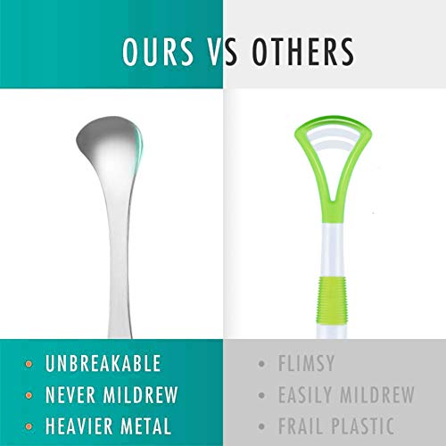 4 Stainless+Rustproof+Effective+Reusable+Lifetime