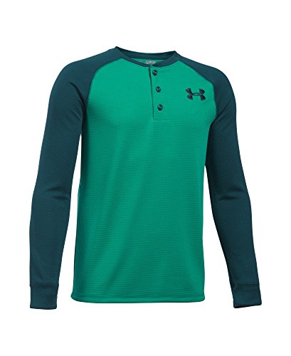 Buy Under Armour Boys' Waffle Henley 