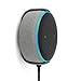 Trenela Echo Dot (3rd Gen) Wall Mount Hanger Holder, No Need to Drill Holes A Space-Saving Accessories for All-New Echo Dot (3rd Gen) - Smart Speaker (Black)