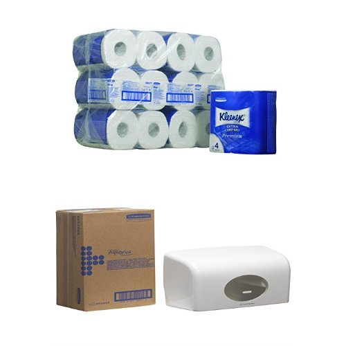 KLEENEX Toilet Tissue Rolls (product code 8484) 160 white, 4 ply