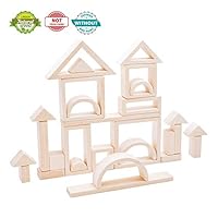 Kubi Dubi Wooden blocks For Toddlers - Building Educational Toys. Each learning Wood Block Like Pythagoras Builds Imagination, Habits to Succeed. Invest In Your Kids Today. Fit to 3-7 year old.