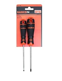 Bahco B219.002 - Juego de destornilladores de baqueta (2 piezas)