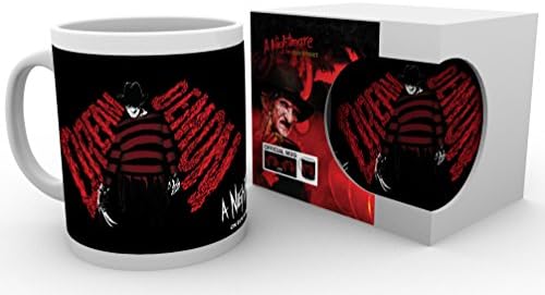 GYE Nightmare on Elm Street Mug Freddy heo Exclusive Calici Tazze